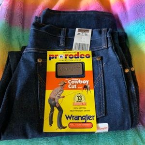 Wrangler pro rodeo men’s Jeans